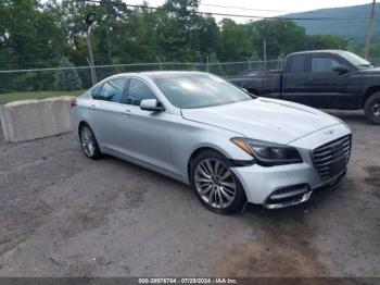  Salvage Genesis G80