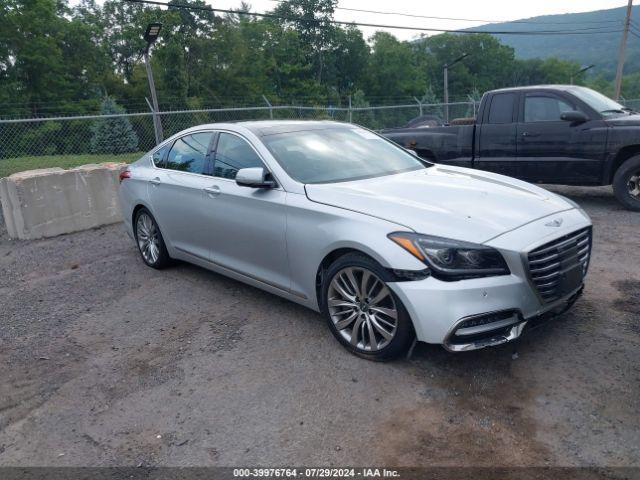  Salvage Genesis G80