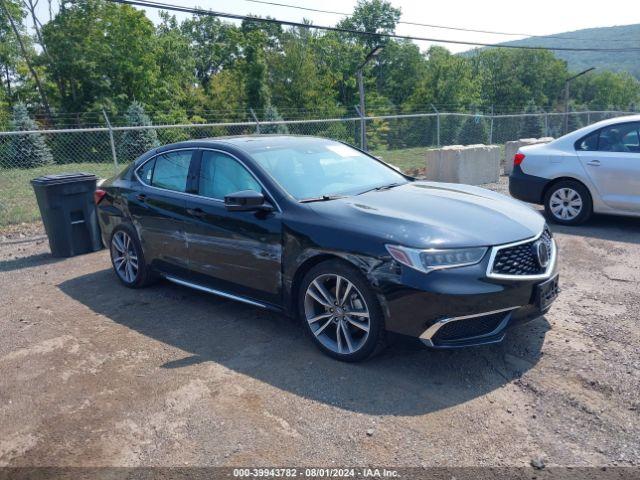  Salvage Acura TLX