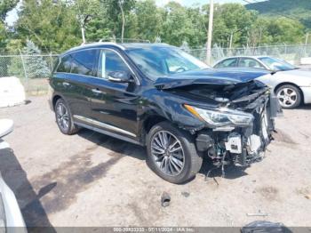  Salvage INFINITI Qx