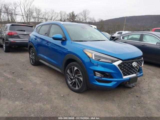  Salvage Hyundai TUCSON