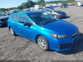  Salvage Subaru Impreza