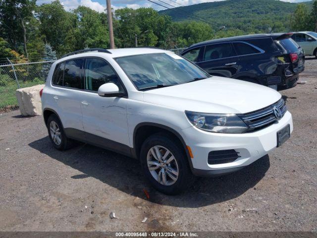  Salvage Volkswagen Tiguan