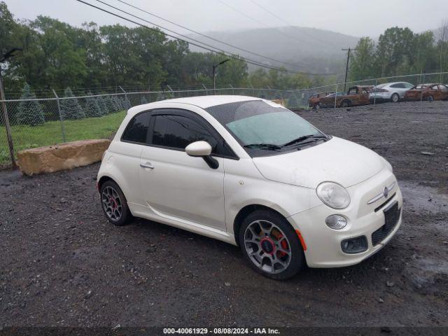  Salvage FIAT 500