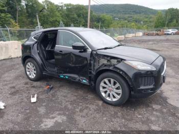  Salvage Jaguar E-PACE