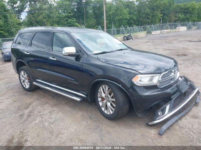  Salvage Dodge Durango