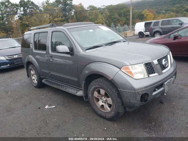  Salvage Nissan Pathfinder