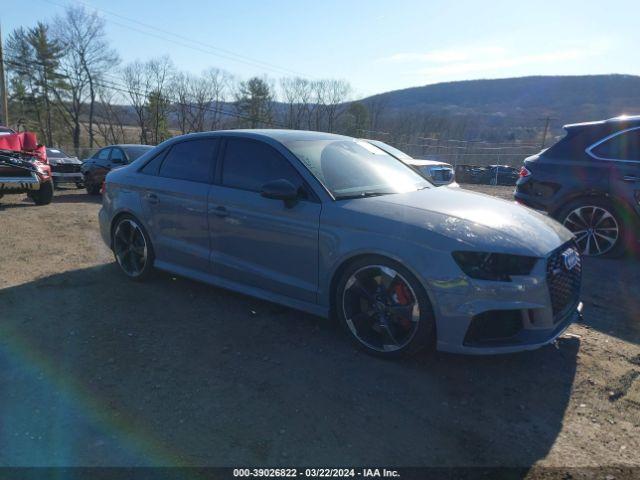  Salvage Audi Rs