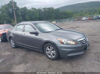  Salvage Honda Accord