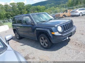  Salvage Jeep Patriot