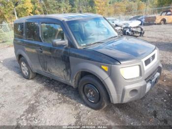  Salvage Honda Element