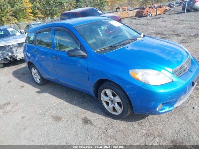  Salvage Toyota Matrix