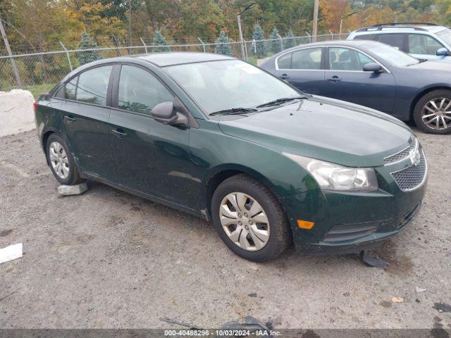  Salvage Chevrolet Cruze