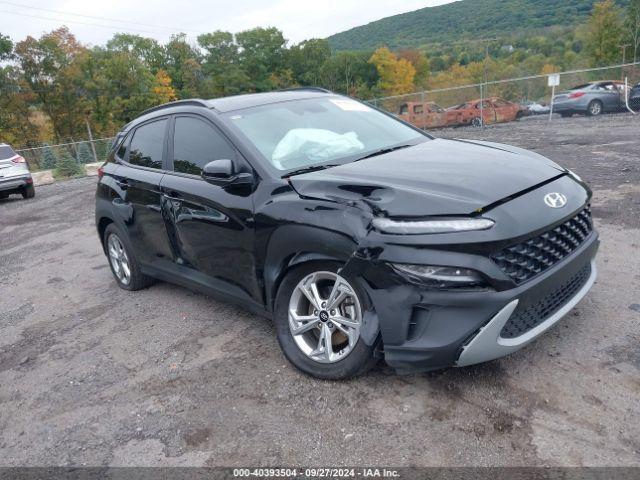  Salvage Hyundai KONA