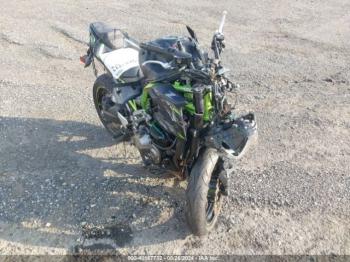  Salvage Kawasaki Zr900