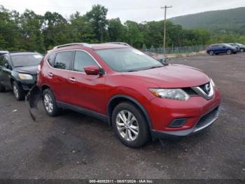  Salvage Nissan Rogue