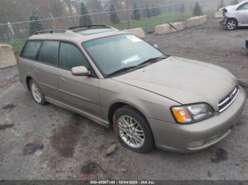  Salvage Subaru Legacy