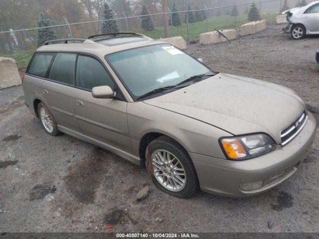  Salvage Subaru Legacy