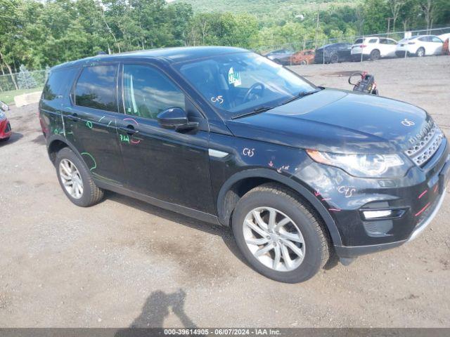  Salvage Land Rover Discovery