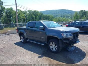  Salvage Chevrolet Colorado