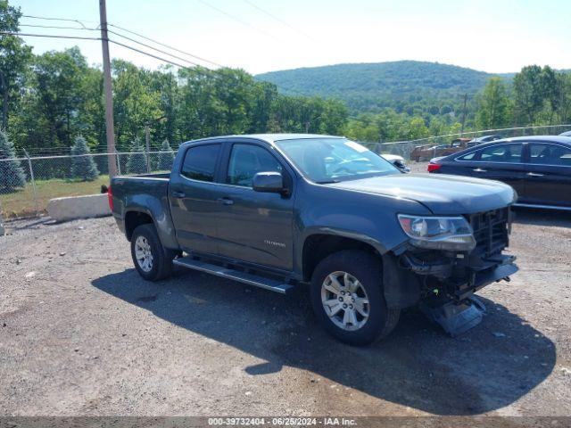  Salvage Chevrolet Colorado