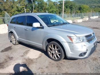  Salvage Dodge Journey Sxt Awd