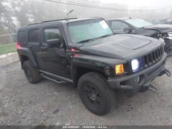  Salvage HUMMER H3 Suv