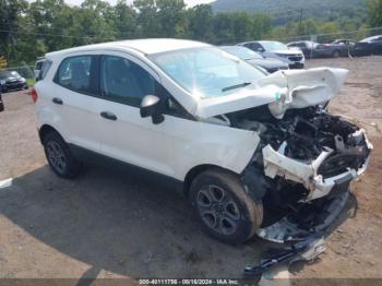  Salvage Ford EcoSport