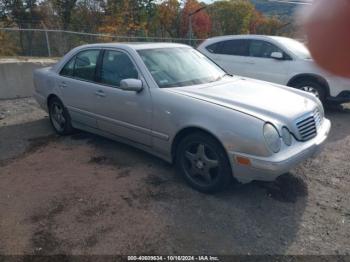  Salvage Mercedes-Benz E-Class