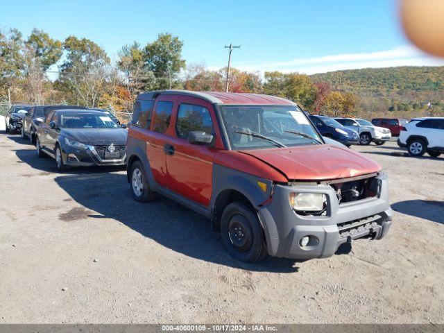  Salvage Honda Element