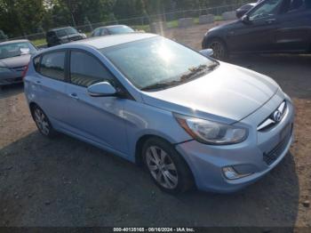  Salvage Hyundai ACCENT