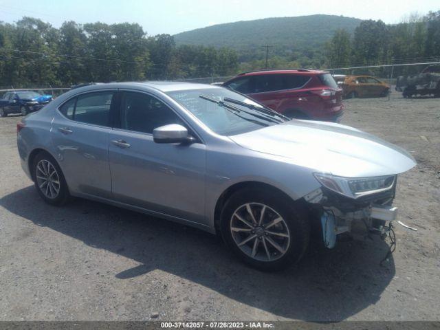  Salvage Acura TLX