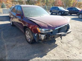  Salvage Hyundai SONATA