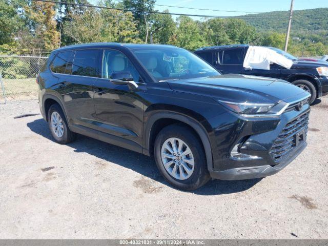  Salvage Toyota Grand Highlander