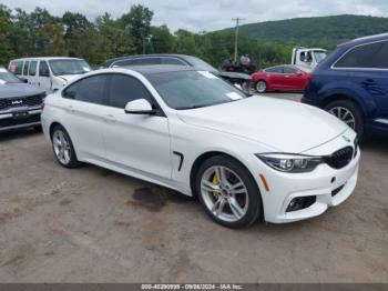  Salvage BMW 4 Series