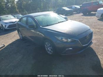  Salvage Mazda Mazda3