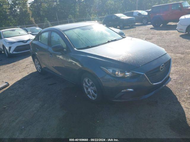  Salvage Mazda Mazda3