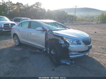  Salvage Buick LaCrosse