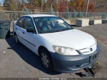  Salvage Honda Civic