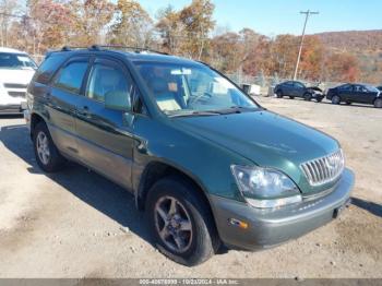  Salvage Lexus RX