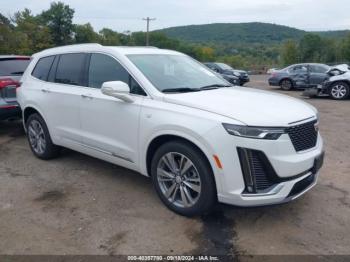  Salvage Cadillac XT6