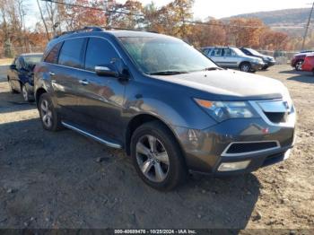  Salvage Acura MDX