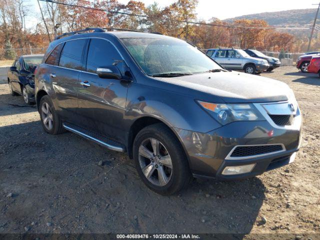  Salvage Acura MDX