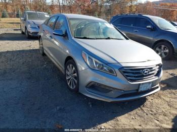  Salvage Hyundai SONATA