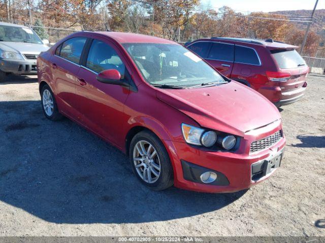  Salvage Chevrolet Sonic