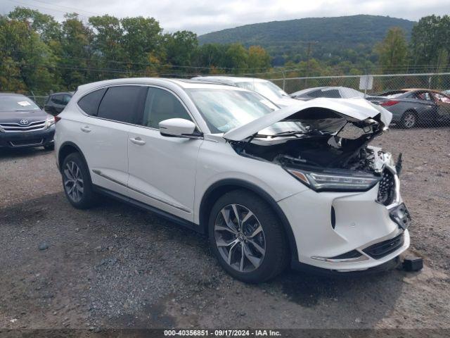  Salvage Acura MDX