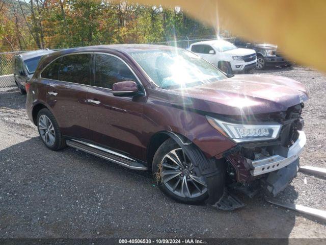  Salvage Acura MDX