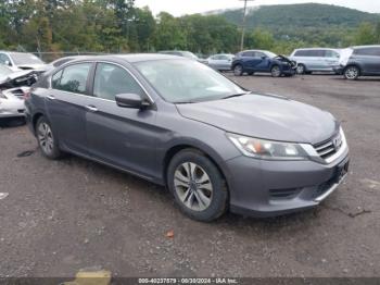  Salvage Honda Accord