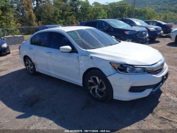  Salvage Honda Accord