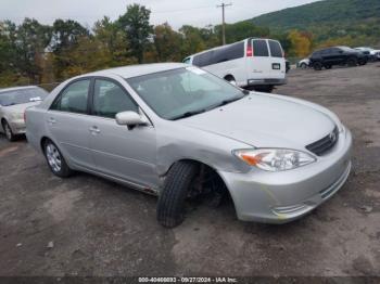  Salvage Toyota Camry